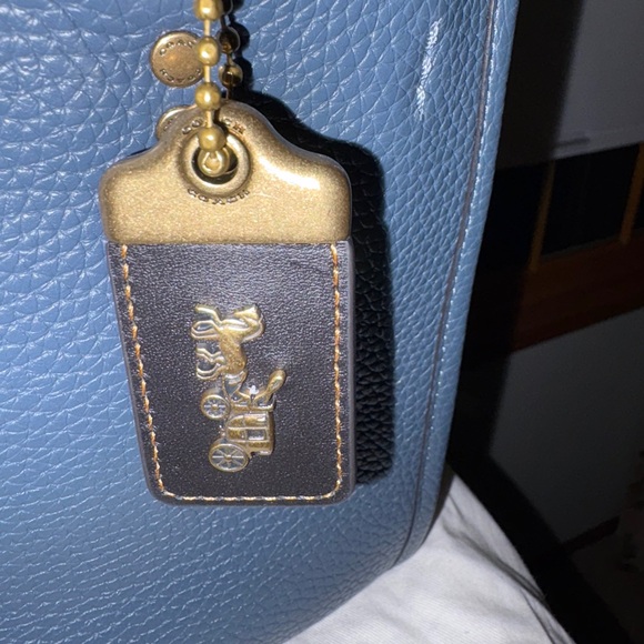Coach Rogue 25 Like New in denim and black - Picture 5 of 12